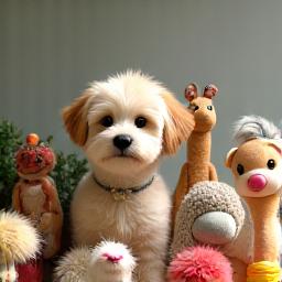 Jouets biosourcés chats et chiens Étoilevet